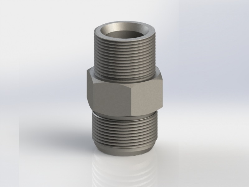 BSPP X JIS 30° Flare