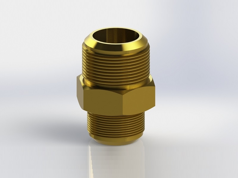 SAE 45° Flare X SAE 45° Flare