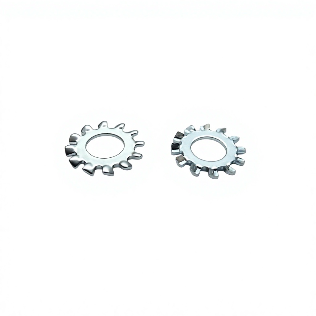 External Tooth-Lock Washer