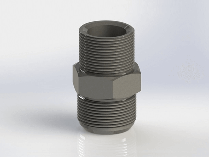 Connector (Pipe to Tube)