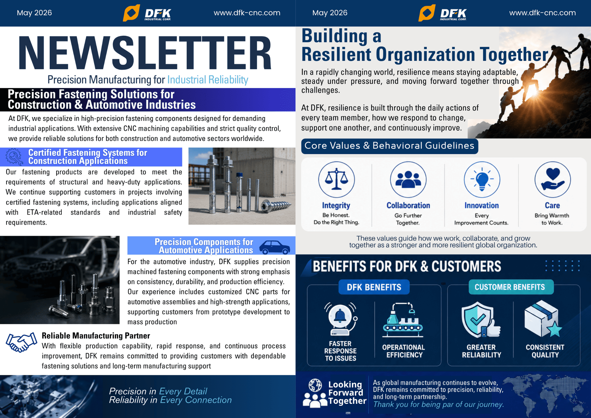 2026 MAY-Precision Manufacturing for Industrial Reliability