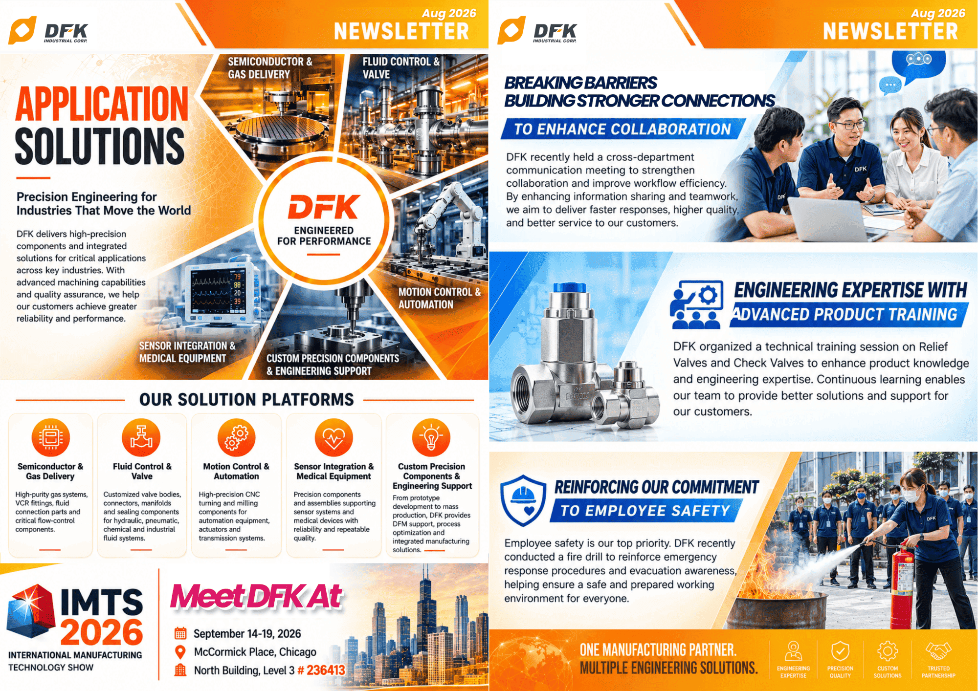 Engineering Solutions for Diverse Industrial Applications