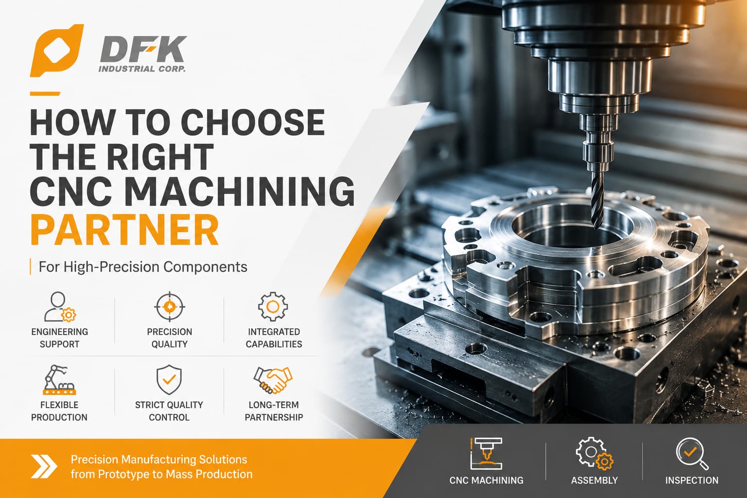 How to Choose the Right CNC Machining Partner for High-Precision Components