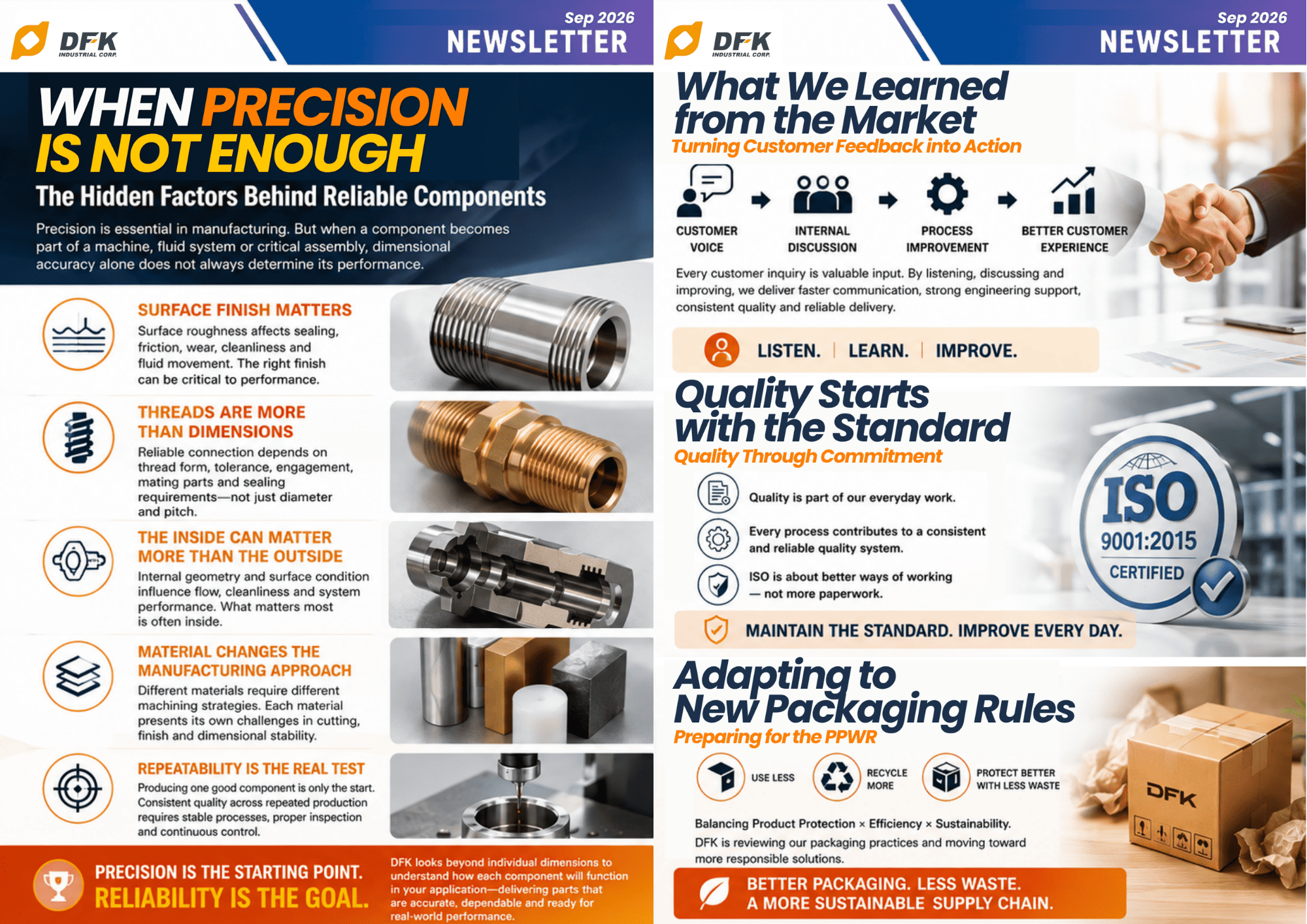 5 Key Factors That Affect the Reliability of Precision Machined Components