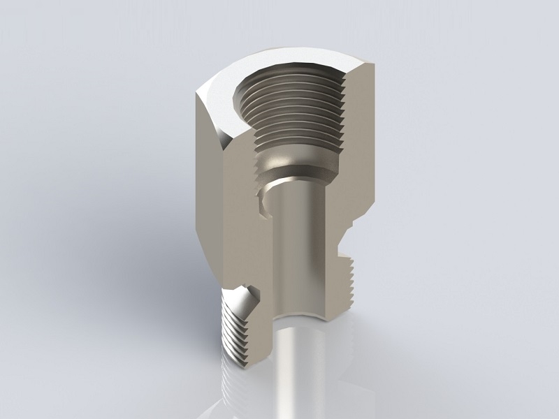 BSPP Male to BSPT Female