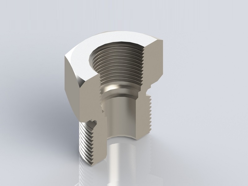 BSPP Male to BSPT Female