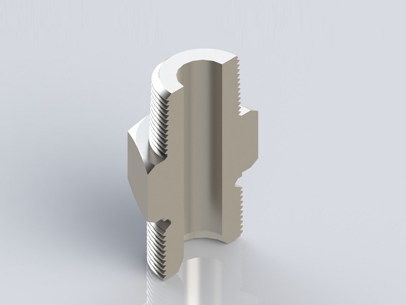 BSPP Male to BSPT Male