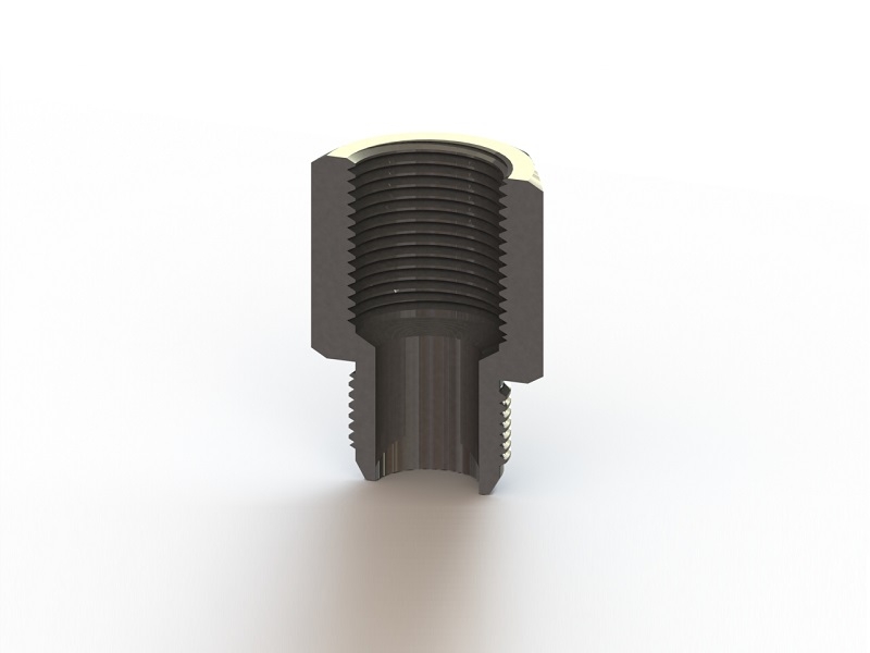 JIS 30° Flare Male to BSPP Female