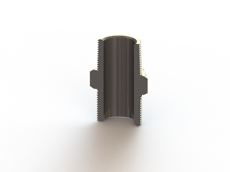 BSPP Male to NPT Male