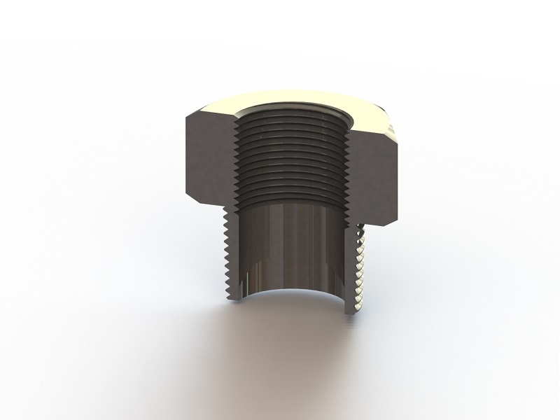 NPT Male to BSPP Female