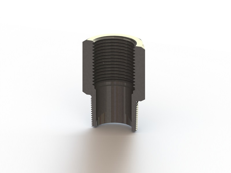 BSPT Male to NPT Female