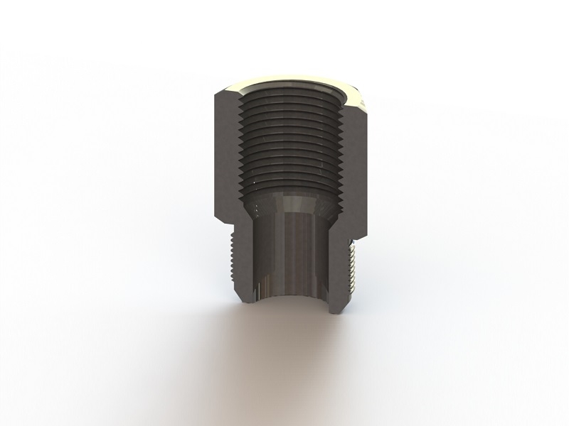 JIC 37° Male to Female