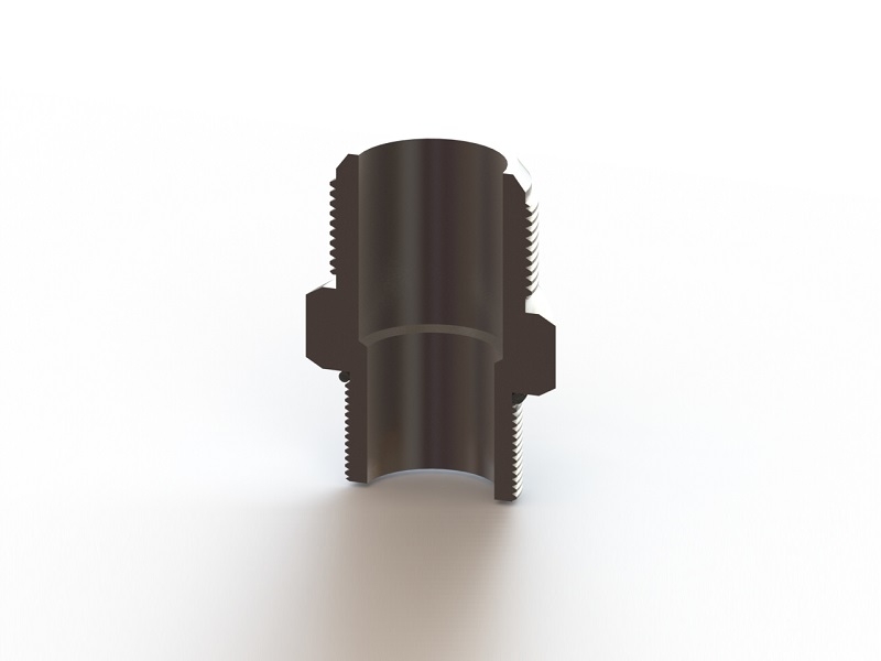 JIC 37° Male to ORB Male