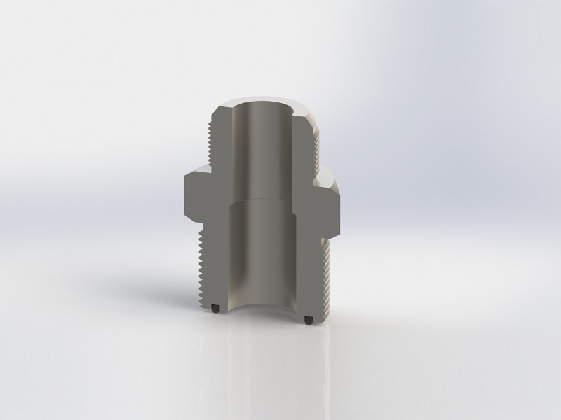 JIC 37° Male to ORFS Male