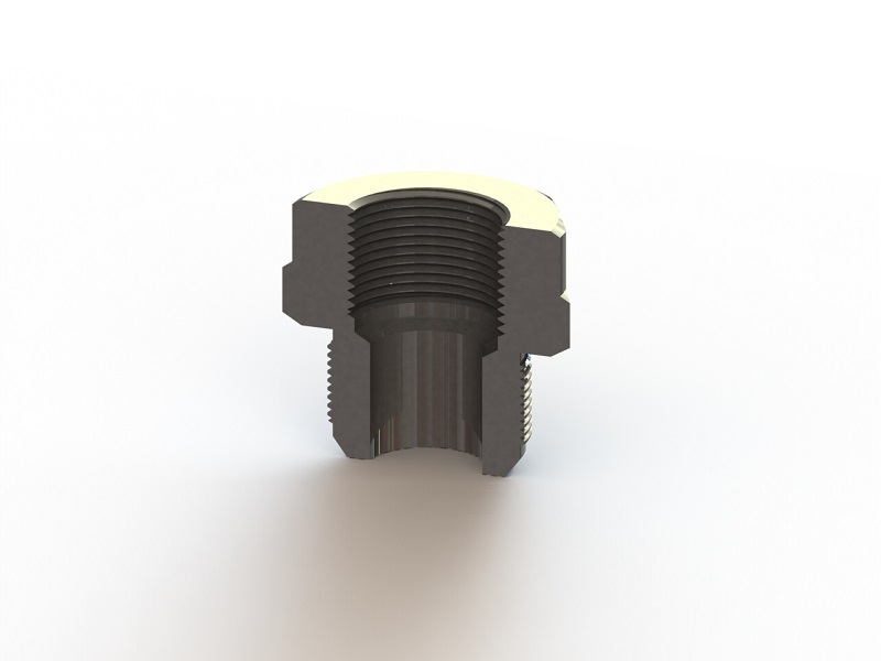 JIC 37° Male to BSPP Female