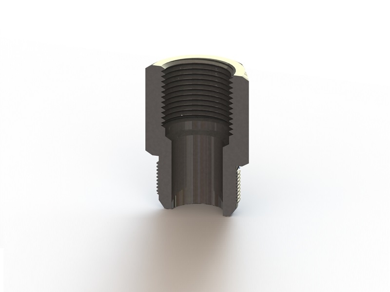 JIC 37° Male to BSPT Female