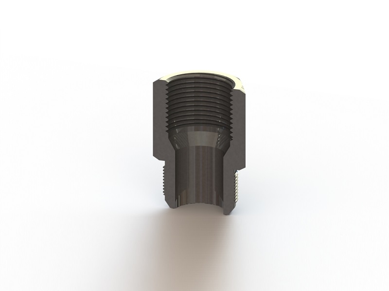 JIC 37° Male to JIS 30° Flare Female