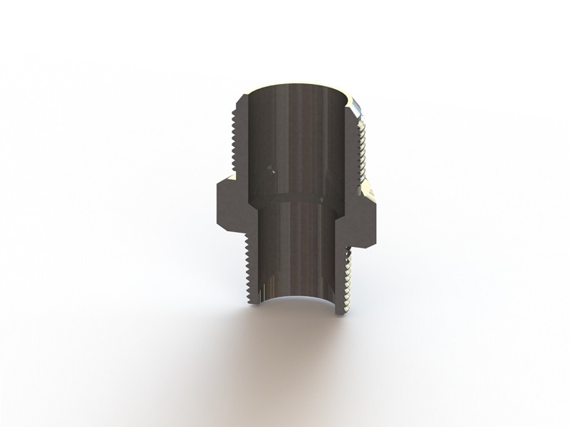 JIC 37° Male to NPT Male