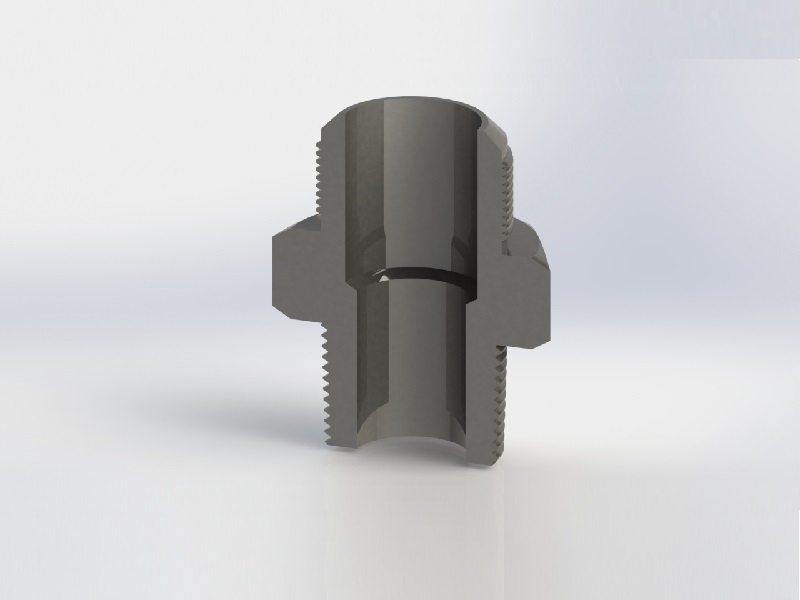 SAE 45° Flare Male to NPT Male