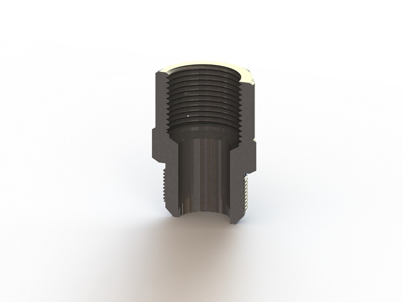 SAE 45° Flare Male to NPT Female