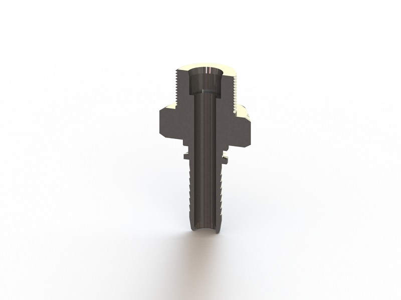 DIN 24° Heavy Duty to Barb