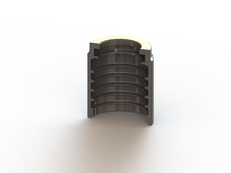 Swaged Ferrules for SAE 100R1AT & 100R2AT