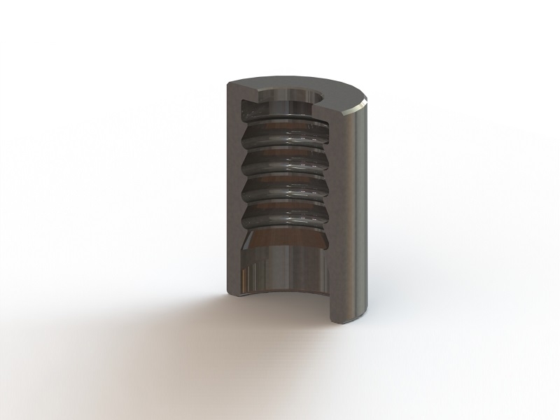 Swaged Ferrules for SAE Four-Spiral Hose